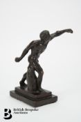 Early 20th Century Bronze Figurine