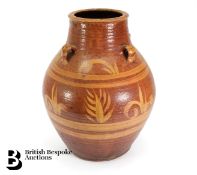 Large Stoneware Vase - Michael Cardew for Winchcombe Pottery