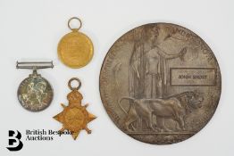 WWI and WWII Medal Group