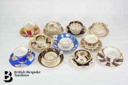 Collection of 19th Century English Porcelain Tea Wares
