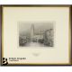 J.M.W Turner RA Copperplate Engraving with Stamp - Image 1 of 2