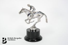 1920s Horse and Jockey Mascot