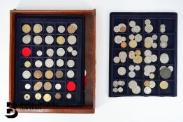 Large Quantity of Coins in Coin Cabinet