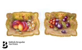 Royal Worcester Fallen Fruit