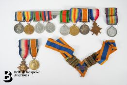 WWI Medal Group
