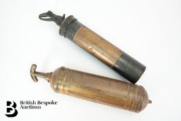 Vintage Spray Cans, Oil Cans, Blow Torch and Fire Extinguisher