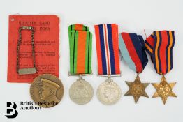 WWII Campaign Medals