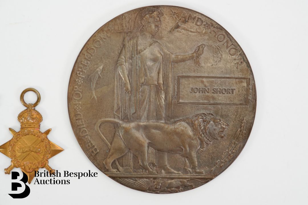 WWI and WWII Medal Group - Image 3 of 3