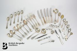 Miscellaneous Silver Cutlery