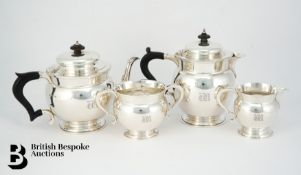 Edwardian Silver Tea Set