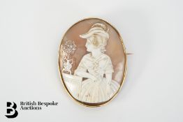 14ct Gold Cameo
