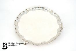 Silver Card Tray