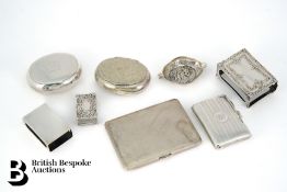 Silver Smoking Accessories