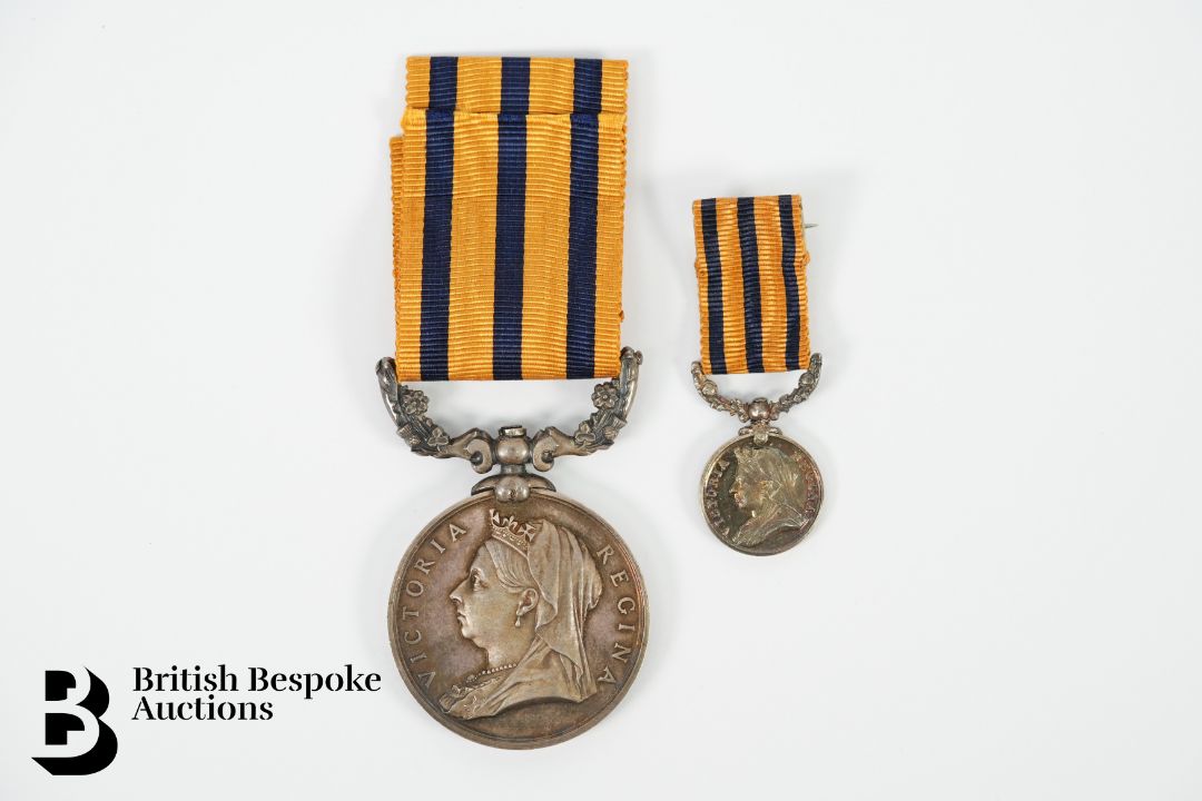 British South Africa Company Medal - Image 2 of 4