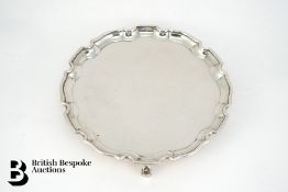 Silver Card Tray