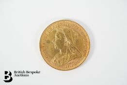 Victorian Full Gold Sovereign