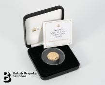 The 2020 22ct Gold Gold Proof Laurel Coin
