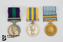 20th Century Campaign Medals