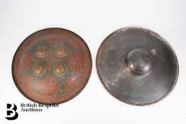 18th Century Circular Shields