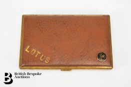 Lotus Sports Cars Cigarette Case