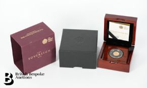 22ct Gold Quarter Sovereign 2016