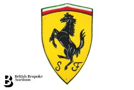 Ferrari Sign