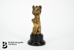 Grinning Cat Accessory Mascot