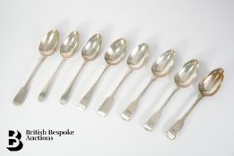 Quantity of Silver Tablespoons