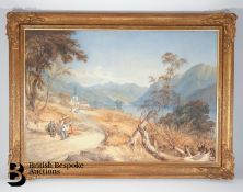 George Walwyn Shepheard (1804-1852) Watercolour