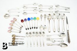 Quantity of Silver Tea and Coffee Spoons