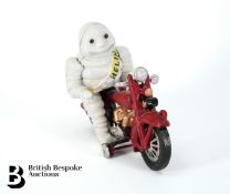 Cast iron Michelin Tyres Figurine