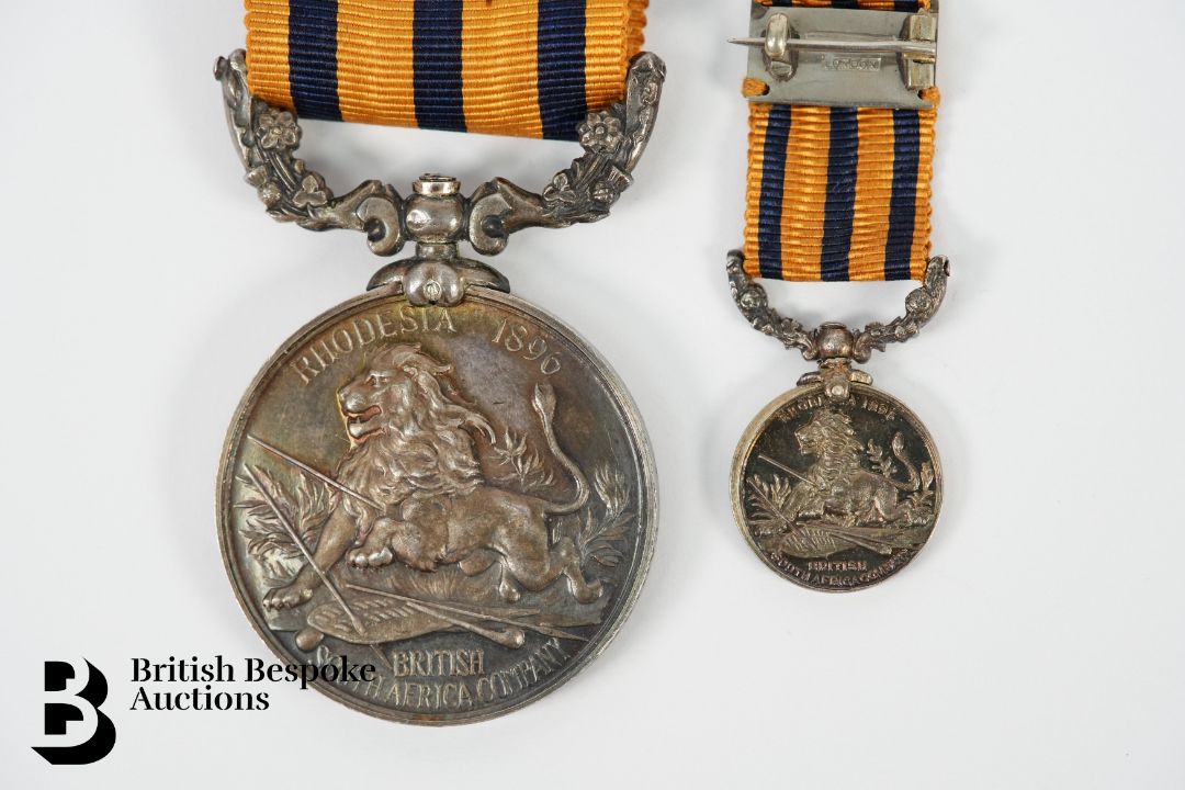 British South Africa Company Medal - Image 4 of 4
