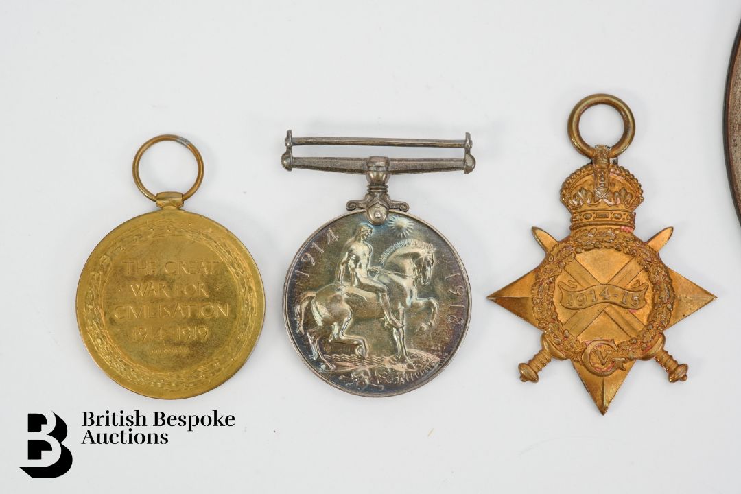 WWI and WWII Medal Group - Image 2 of 3