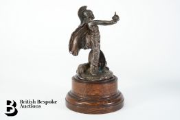 Britannia and the Lion Commemorative Mascot