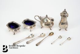 Silver Cruet