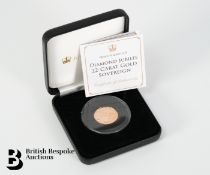 Queen Elizabeth II Diamond Jubilee Full Sovereign