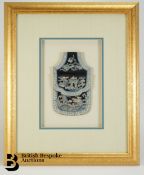 Japanese Embroidered Belt Purse