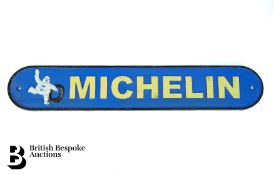 Michelin Tyres Metal Sign
