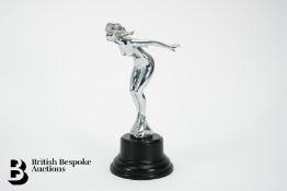 A E Lejeune Lady Mascot