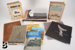Quantity of Automobilia Books