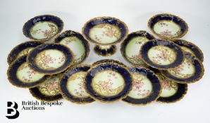 French Limoges Part Dessert Service