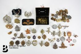 Scottish, Canadian and Other Regimental Badges