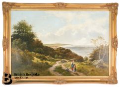 James Baker Pyne (1800-1870) Oil on Canvas