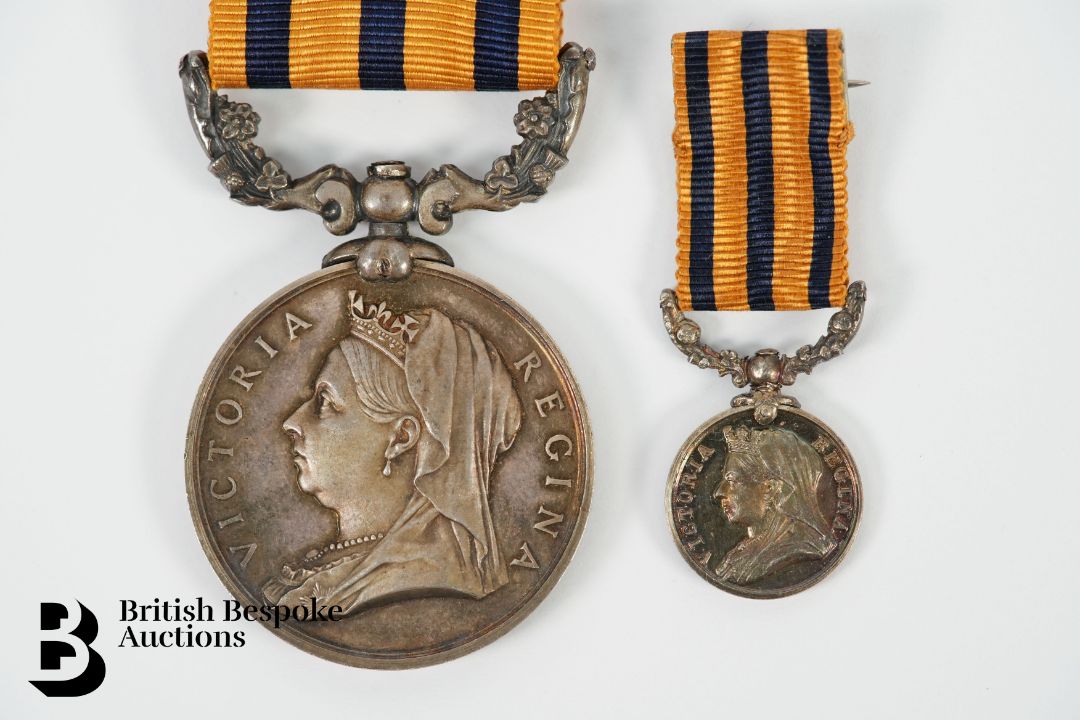 British South Africa Company Medal - Image 3 of 4