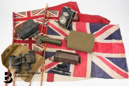 Military Issue Bausch & Lomb Company Rochester of New York Binoculars