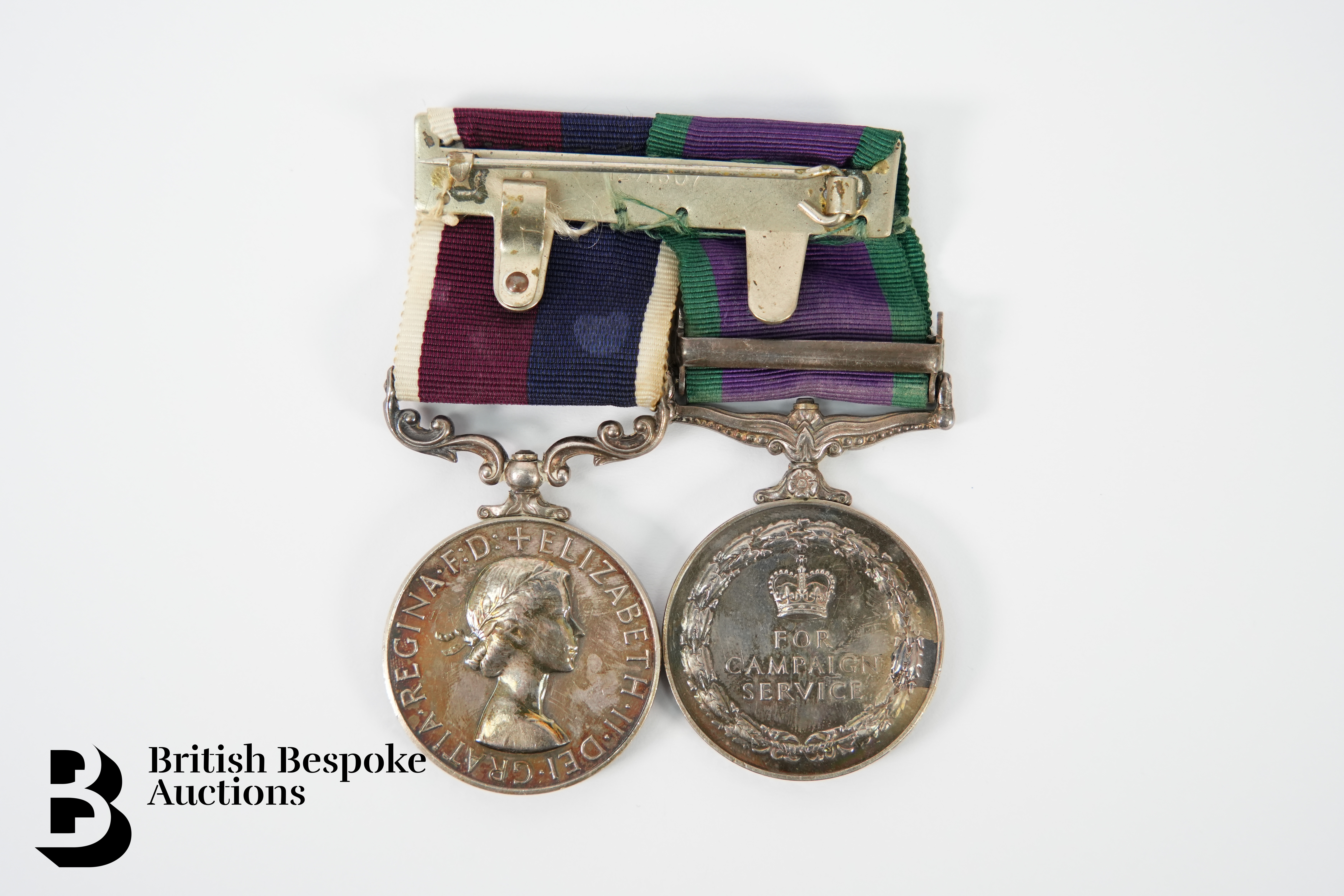 Campaign Service Medal - Image 2 of 2