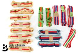Large Quantity of WWII Medal Ribbons