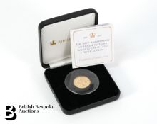 The 200th Anniversary of Queen Victoria 22ct Gold Proof £1 Coin