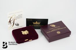 2019 United Mint American Eagle Gold 1/4 Ounce Proof Coin