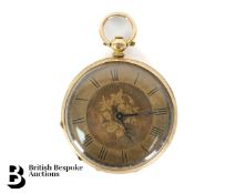 Swiss Stauffer, Son & Co of La Chaux-de-Fonds Fob Watch